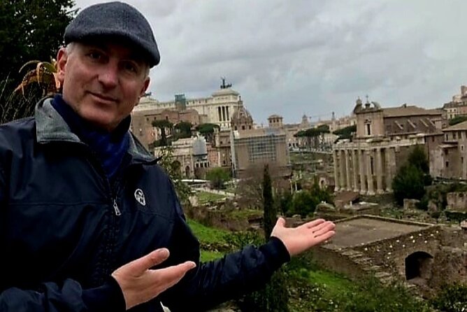 Rome in one day from the Port of Civitavecchia - The ride from Civitavecchia to Rome
