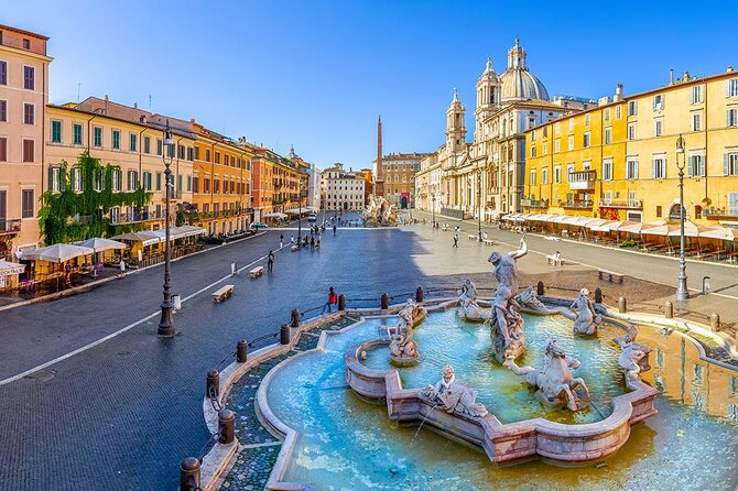 Rome in one day: tour from the cruise port Civitavecchia - Piazza di Spagna and the Spanish Steps