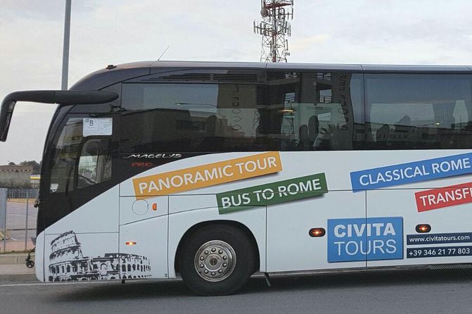Rome On Your Own Bus from Civitavecchia - Meeting the bus at Civitavecchia
