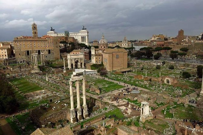 Rome Private Full Day Shore Excursion 9 hours - Circus Maximus and the Knights of Malta