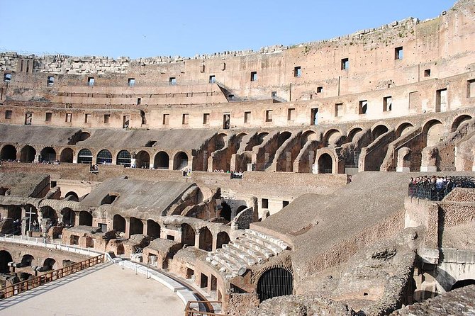 Rome: Private Full-Day Shore Excursion from Civitavecchia - The Colosseum: Romes most powerful first stop