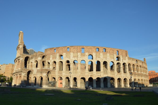 Rome: Private Full-Day Shore Excursion from Civitavecchia - The 70-minute ride from Civitavecchia