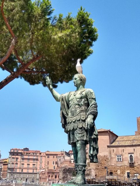 Rome: Private Sightseeing Day Tour from Civitavecchia Port - Capitoline Hill and Rome’s famous viewpoints