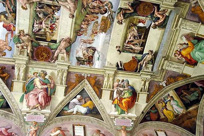 Rome' s best and Vatican Museums from Civitavecchia Port Day Tour - A long Rome day made easier from Civitavecchia