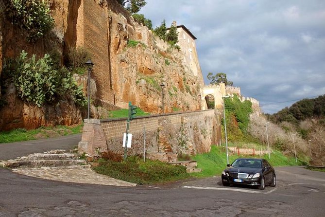 Rome's Enchanting Countryside Port Tour(Driver Only/Self Touring) - Ceri, a medieval village with time for lunch