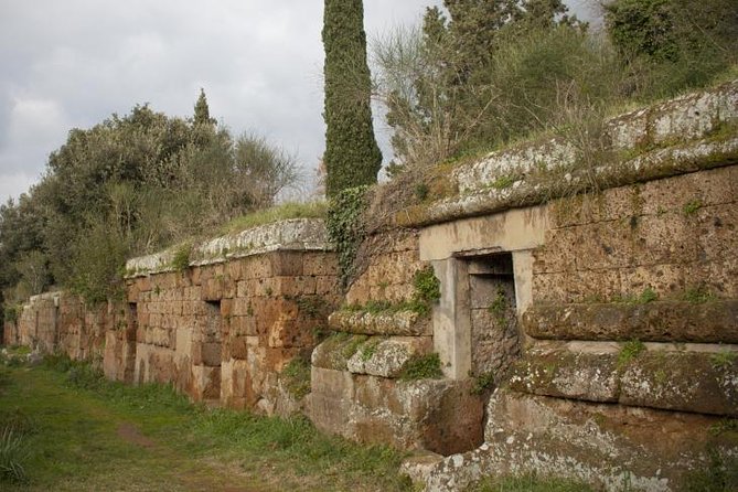 Rome's Enchanting Countryside Port Tour(Driver Only/Self Touring) - Banditaccia Necropolis and the Etruscan world