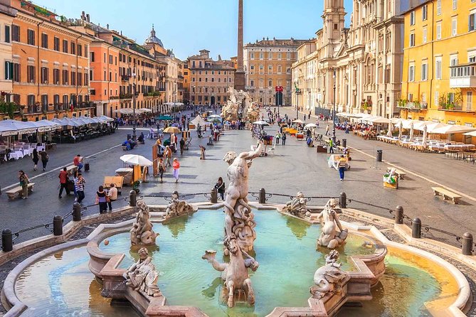 Rome Small-Group Shared Tour from Civitavecchia: 8 People Max - Piazza Navona brings Rome’s Baroque side into view