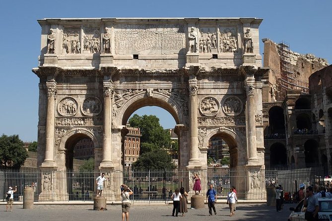 Rome Small-Group Shared Tour from Civitavecchia: 8 People Max - St. Peter’s Square is the grand finale for many passengers