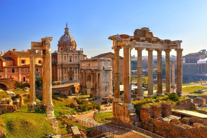 Rome Small-Group Shared Tour from Civitavecchia: 8 People Max - The driver makes or breaks the day