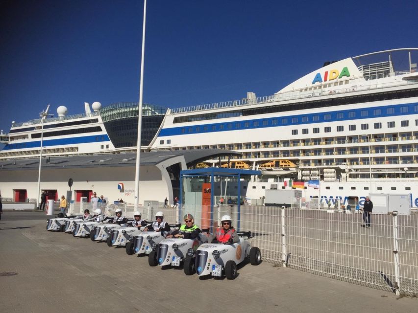 Rostock: Hot Rod Sightseeing Tour to Warnemünde - Price, value, and extra costs