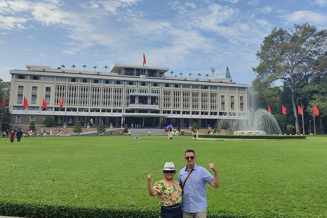 SAIGON SHORE EXCURSION: Special Saigon City Tour Full Day - Jade Emperor Pagoda in a short 15-minute stop