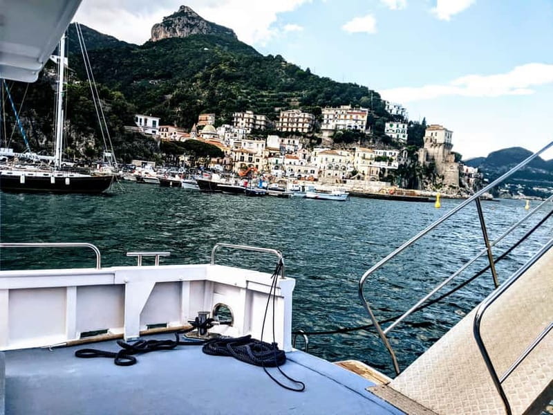 SALERNO: Amalfi Coast Cruise • Shore Excursion - Key points to know before boarding