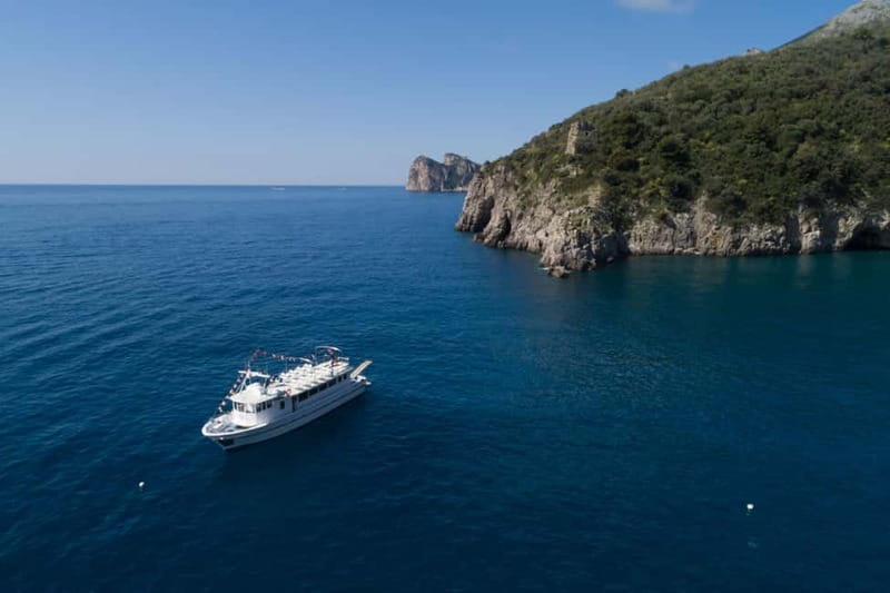 SALERNO: Amalfi Coast Cruise • Shore Excursion - Why see the Amalfi Coast from the water?