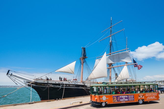 San Diego Shore Excursion: Hop-On Hop-Off Trolley Tour - Key points at a glance