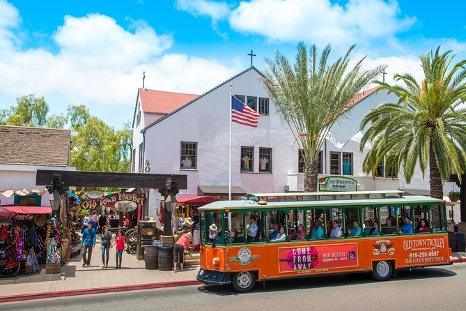 San Diego Shore Excursion: Hop-On Hop-Off Trolley Tour - Stop 1: Old Town gives you the city’s starting point