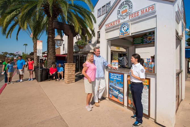 San Diego Shore Excursion: Hop-On Hop-Off Trolley Tour - Stop 6: The Gaslamp Quarter at 4th and Island
