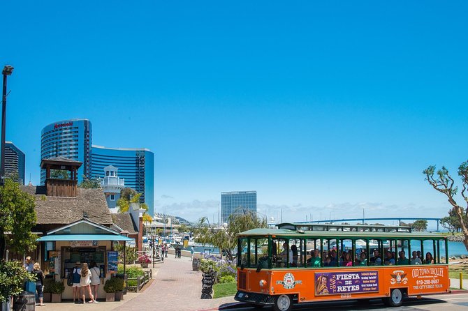 San Diego Shore Excursion: Hop-On Hop-Off Trolley Tour - Stop 7: Petco Park and the convention center