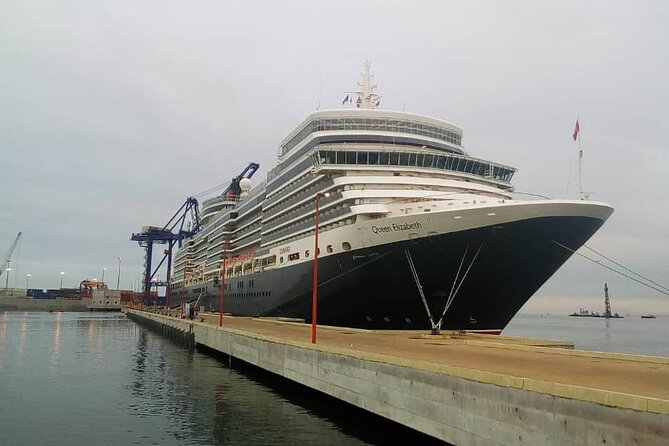Sandwich Harbour Scenic Excursion - Design for the Cruise Ships - Viewpoints that make the dunes memorable