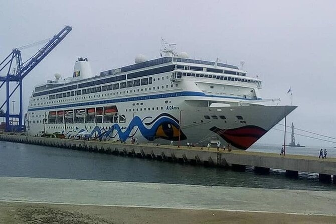Sandwich Harbour Scenic Excursion - Design for the Cruise Ships - From Walvis Bay to the edge of the Namib