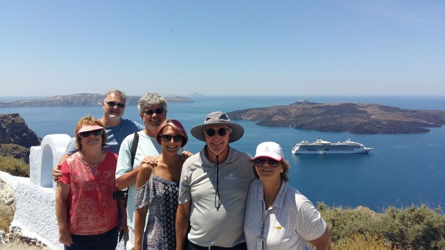 Santorini: 4hr Small Group Shore Excursion with Minimum Walk - Getting from the tender dock to the meeting point
