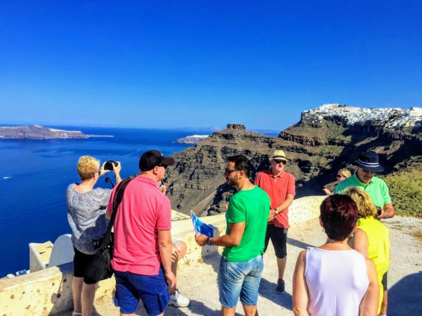 Santorini: 5-Hour Private Shore Excursion - Guides can shape the quality of the day