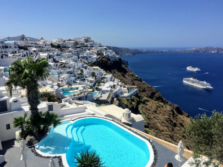 Santorini: 5-Hour Private Shore Excursion - Why this private tour works for cruise passengers