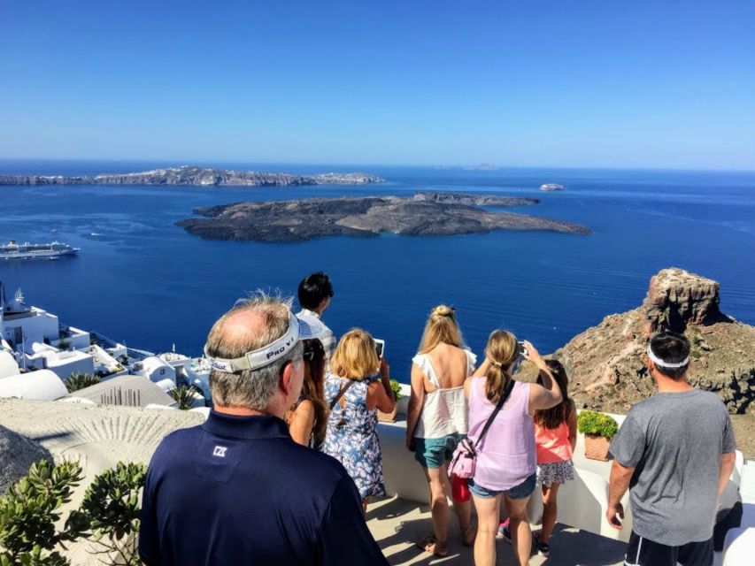 Santorini: 5-Hour Private Shore Excursion - Pyrgos or Megalochori adds village character