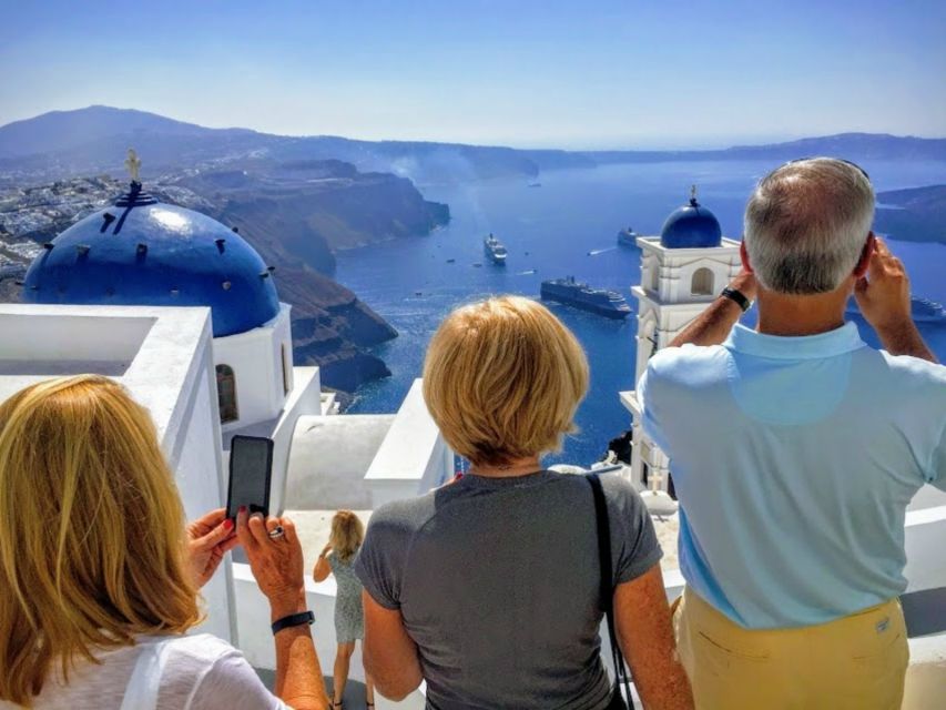 Santorini: 5-Hour Private Shore Excursion - Vineyard country and caldera views