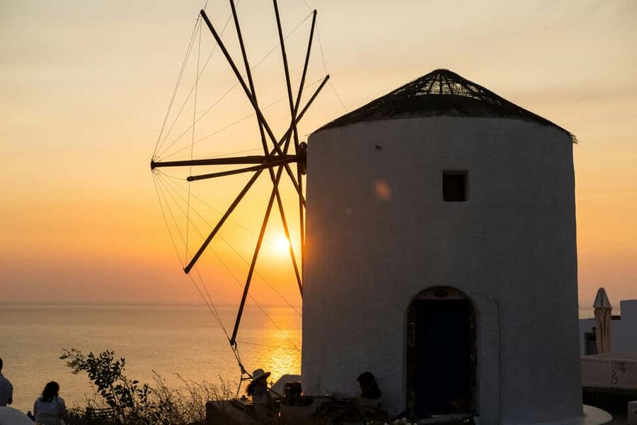 Santorini: 5‑Hour Private Tour for Cruise Ship Guests - Imerovigli and Prophet Elias: the island from above