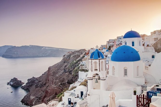 Santorini 8-Hour Private Tour with Hotel & Cruise Port Pickup - Oia gives you the classic Santorini opening