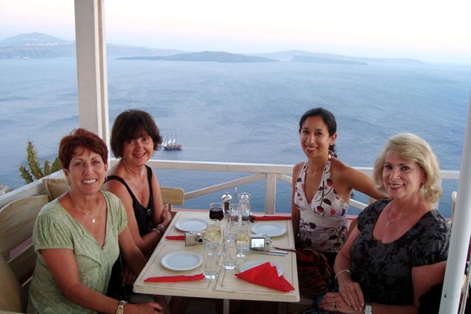 Santorini 8-Hour Private Tour with Hotel & Cruise Port Pickup - Red Beach shows Santorini’s volcanic side