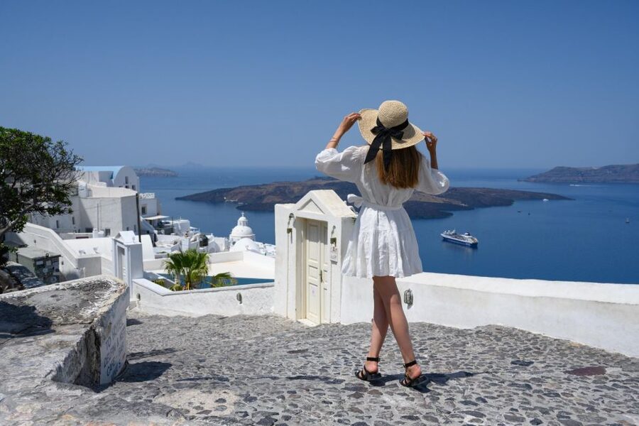 Santorini : Discover with Locals - Private Shore Excursion - Imerovigli and Firostefani for caldera views
