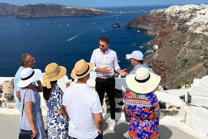 Santorini: Half-Day Island Sightseeing Tour - Four stops that give you a useful Santorini first look