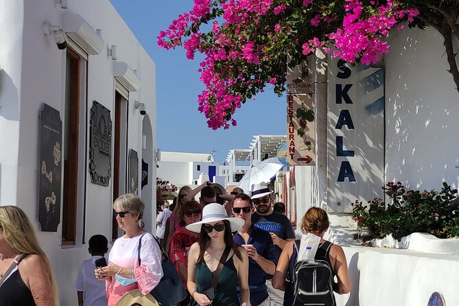 Santorini: Half-Day Island Sightseeing Tour - Megalochori: a quieter village and a change of pace