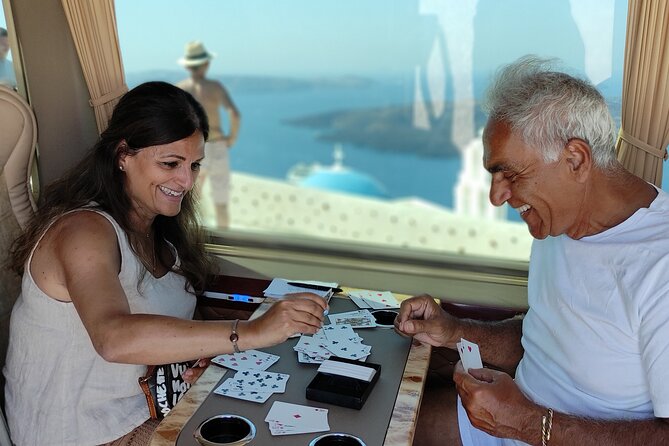 Santorini: Half-Day Island Sightseeing Tour - Perivolos Black Beach: volcanic sand and free time