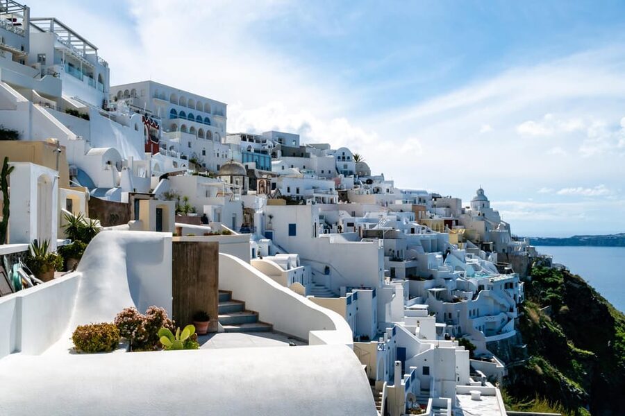 Santorini: Must See Private Tour (Shore Excursion) - The winery or Kamari Black Beach choice