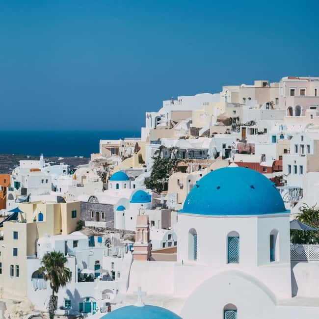 Santorini: Private Shore Excursion for Cruise Passengers - The High View From Prophet Elias