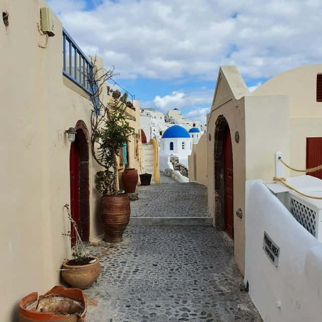Santorini: Private Shore Excursion for Cruise Passengers - What The Private Vehicle Adds