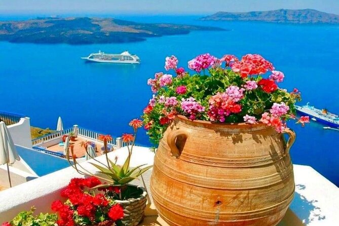 Santorini Shore Excursion: Skip Sky Tram & Port Pickup - Oia is the headline stop