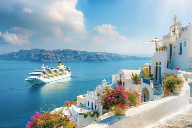 Santorini Shore Excursion: Skip Sky Tram & Port Pickup - Megalochori offers a quieter side of Santorini
