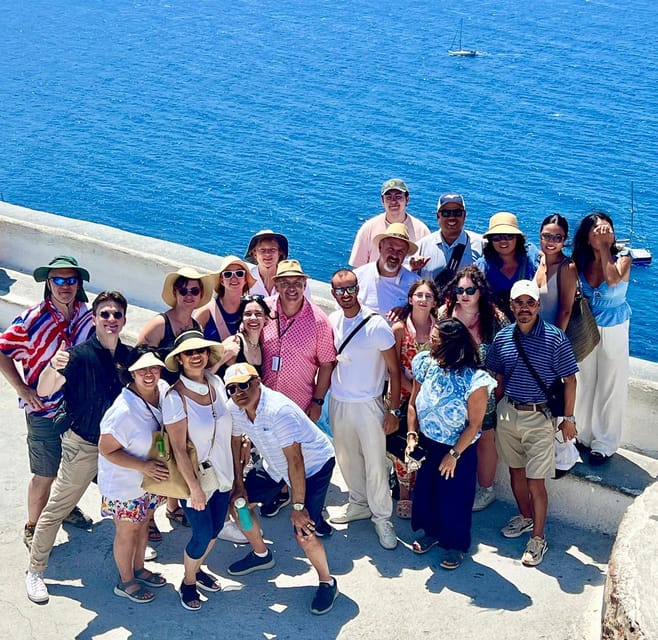 Santorini: Shore Excursion to Oia for Cruise Ship Passengers - Key points to know before booking