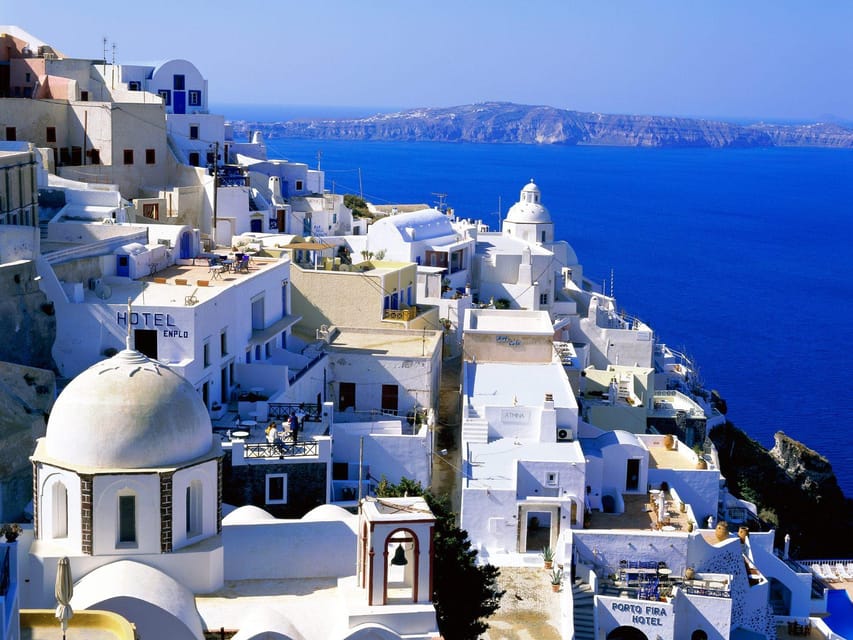 Santorini: Shore Excursion to Oia for Cruise Ship Passengers - Who should book this excursion?