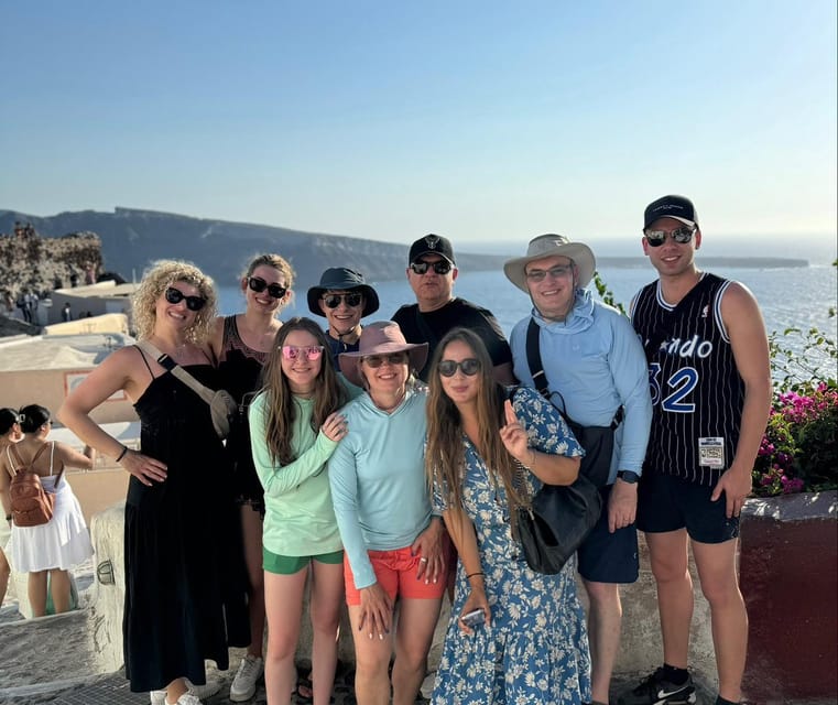 Santorini: Shore Excursion to Oia for Cruise Ship Passengers - Riding inland to Oia