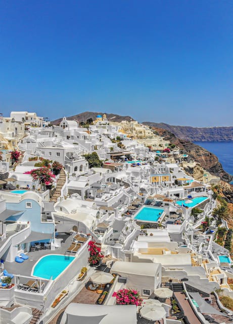 Santorini: Shore Excursion to Oia for Cruise Ship Passengers - Free time for food, shopping, and a closer look
