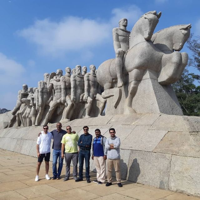 São Paulo: Full-Day Guided City Tour from the Port of Santos - Paulista Avenue gives you São Paulo at full city scale