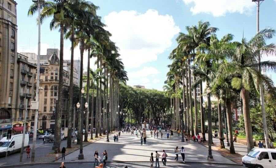 São Paulo: Full-Day Guided City Tour from the Port of Santos - Ibirapuera Park brings open space into a crowded city