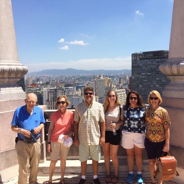 São Paulo: Full-Day Guided City Tour from the Port of Santos - The Serra do Mar drive adds more than simple transport