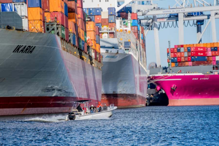 Savannah: 90-Minute Informational Port Tour - Key points at a glance