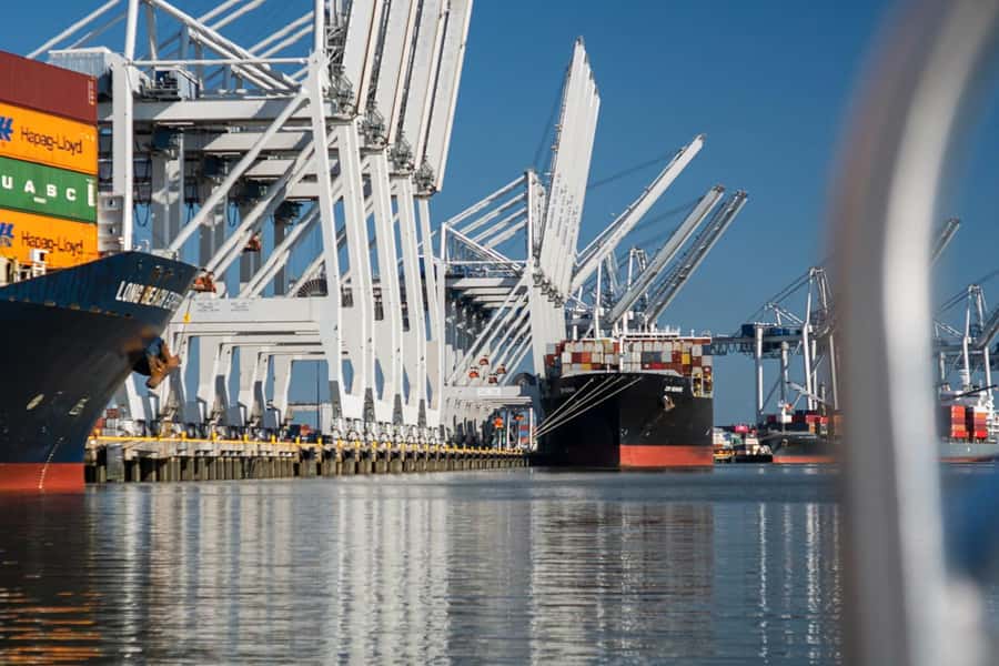 Savannah: 90-Minute Informational Port Tour - Why Savannah’s port is worth seeing