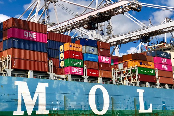 Savannah Georgia Port Tour - Key points to know before you go